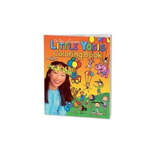 Wai Lana Productions Llc Wai Lana Productions 250 Little Yogis Coloring Book 250